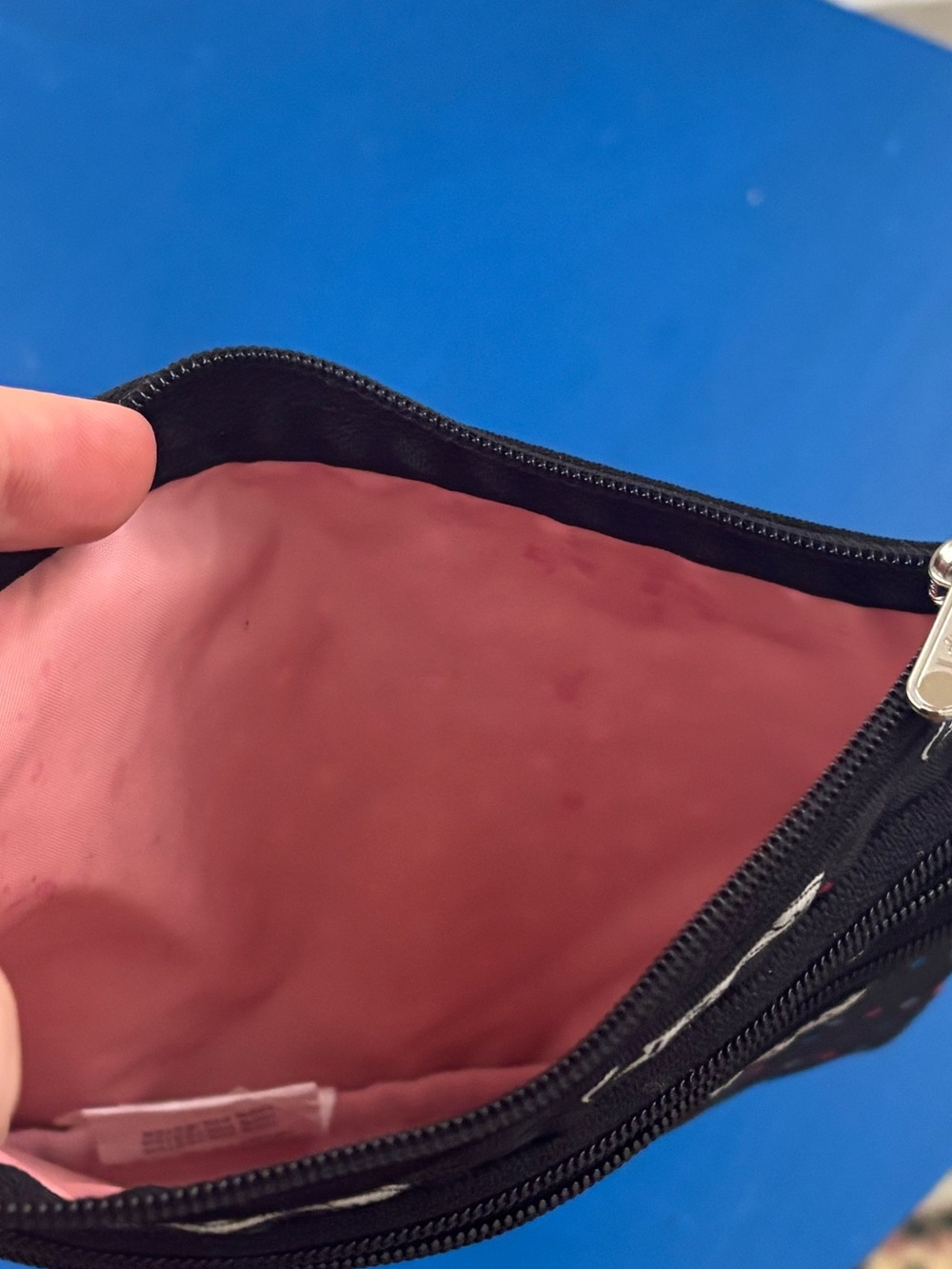 LeSportSac three zip case - Picture 3 of 4